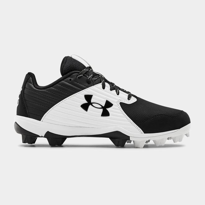 Under Armour Leadoff Low RM - Panske Baseballová Obuv - Čierne/Biele